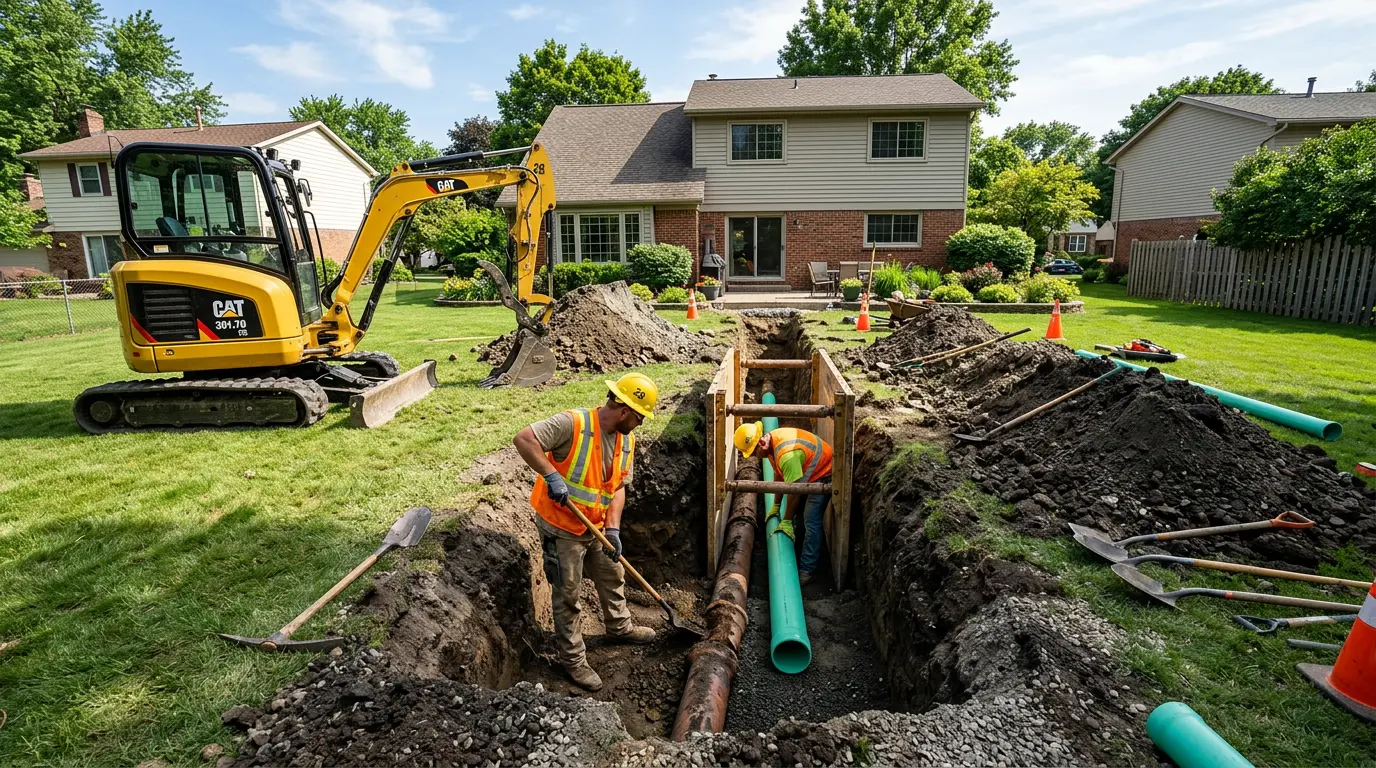 Drain Repair in Bonney Lake, WA